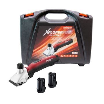 Image de TONDEUSE XPLORER PRO 2 VITESSES - 2 BATTERIES